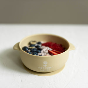 Silicone Bowl | Boti Falls - The Rooted Baby Co.