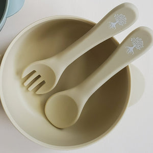 Spoon and Fork Set | Boti Falls - The Rooted Baby Co.