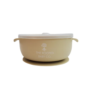 Silicone Bowl // Boti Falls - The Rooted Baby Co.