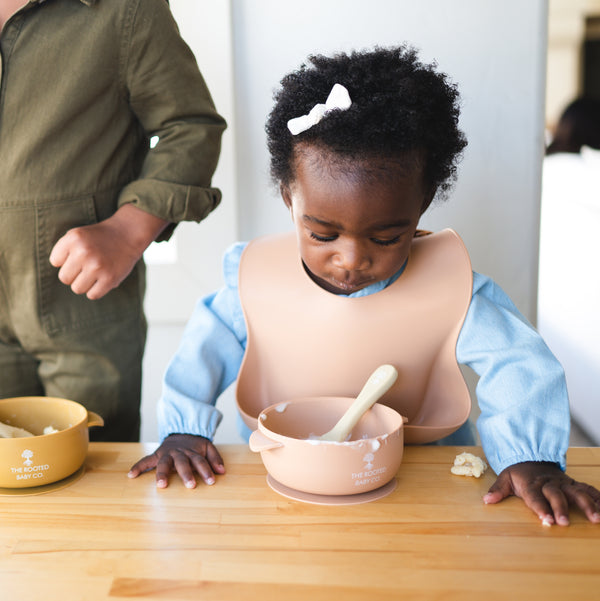 Silicone Bowl  Akosombo - The Rooted Baby Co.