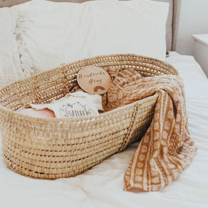 Swaddle // Mud Cloth - The Rooted Baby Co.