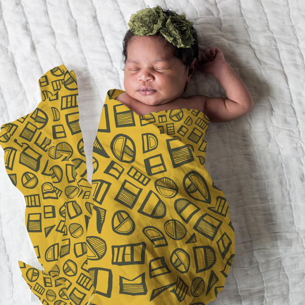 Swaddle Rooted Baby Co x Hadiya Williams Black History Month Set