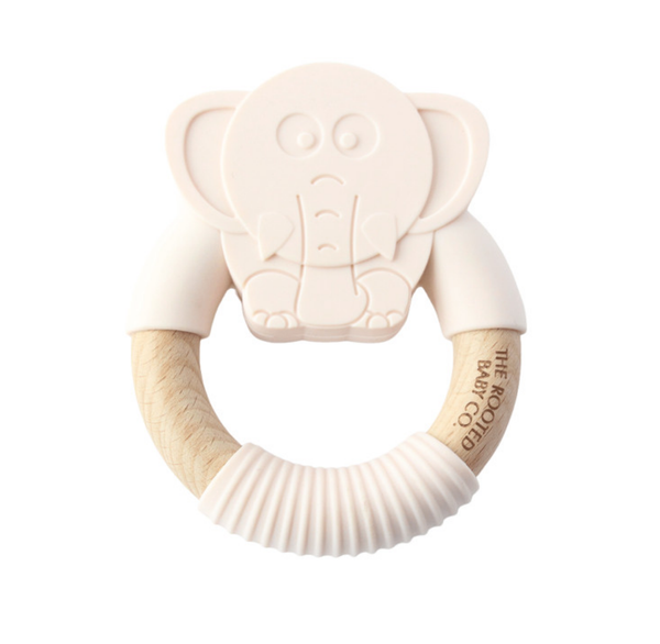 Teether // Esono the Elephant - The Rooted Baby Co.