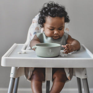 Silicone Bowl // Akosombo - The Rooted Baby Co.