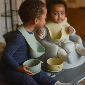 Silicone Bib // Akosombo - The Rooted Baby Co.
