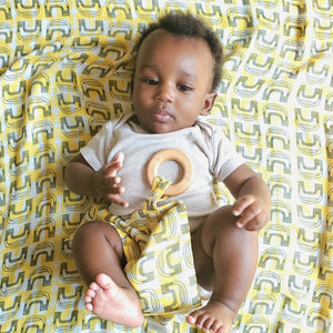 Teething Lovey | Yelo Esono - The Rooted Baby Co.