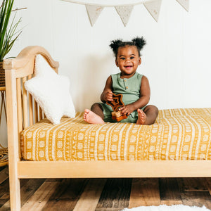 Sheet | Mud Cloth - The Rooted Baby Co.