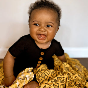 Swaddle | Rooted Baby Co x Hadiya Williams Black History Month Set - The Rooted Baby Co.
