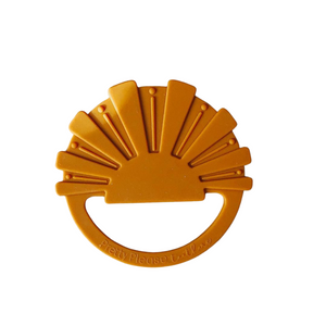 Teether | Tamale Sunburst Teether - The Rooted Baby Co.