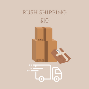 Rush Shipping - The Rooted Baby Co.