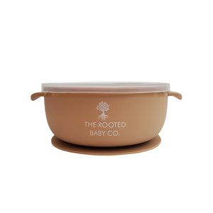 Silicone Bowl // Labadi Beach - The Rooted Baby Co.