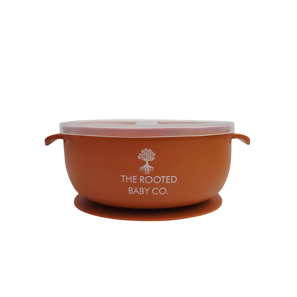 Silicone Bowl // Tamale - The Rooted Baby Co.