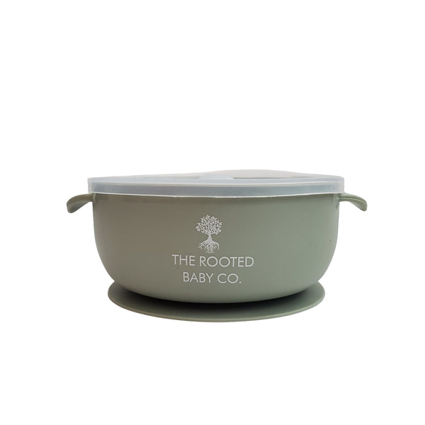 Silicone Bowl // Akosombo - The Rooted Baby Co.