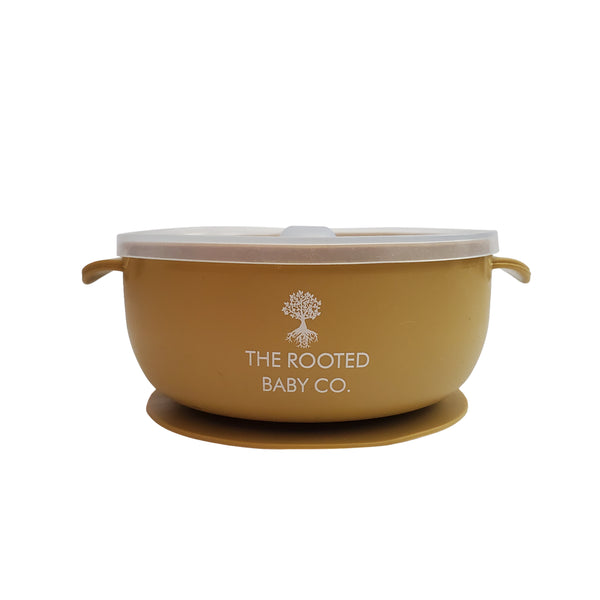 Silicone Bowl // Kumasi - The Rooted Baby Co.