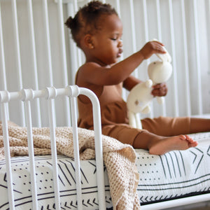 Sheet // Mali - Organic Cotton // Pre-Order - The Rooted Baby Co.