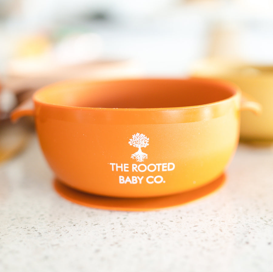 Silicone Bowl // Tamale - The Rooted Baby Co.