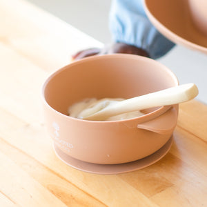 Silicone Bowl // Labadi Beach - The Rooted Baby Co.