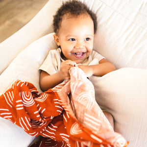 Swaddle // Tamale Sunrise - The Rooted Baby Co.