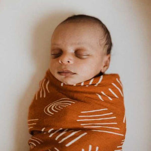 Swaddle // Tamale Sunrise - The Rooted Baby Co.