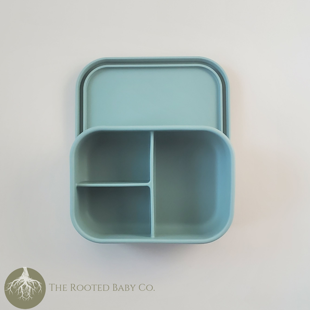Silicone Bowl  Akosombo - The Rooted Baby Co.