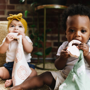 Teething Lovey | Makola - The Rooted Baby Co.