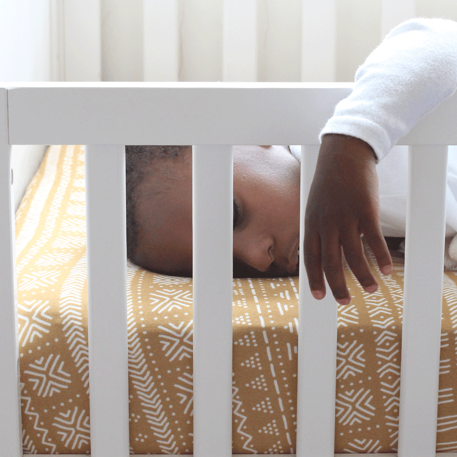 Sheet | Mud Cloth - The Rooted Baby Co.