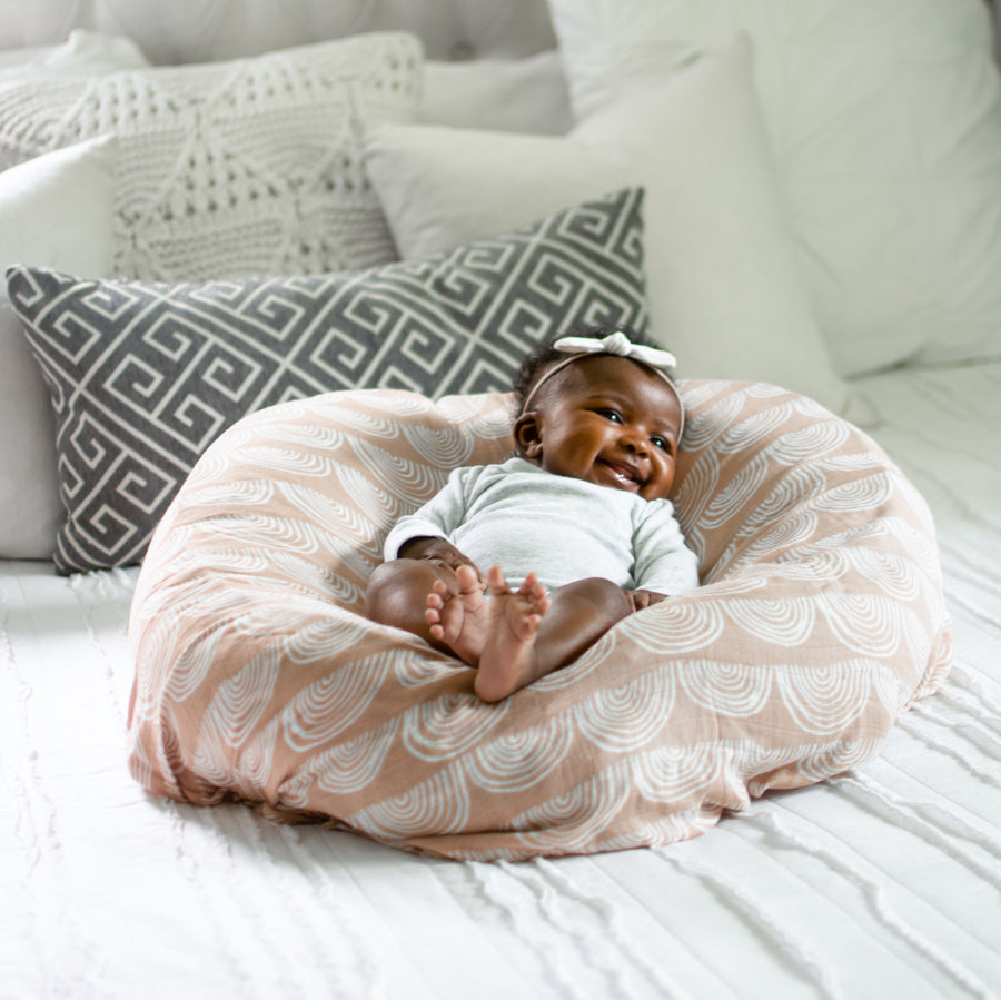 Swaddle // Labadi Beach Sunset - The Rooted Baby Co.
