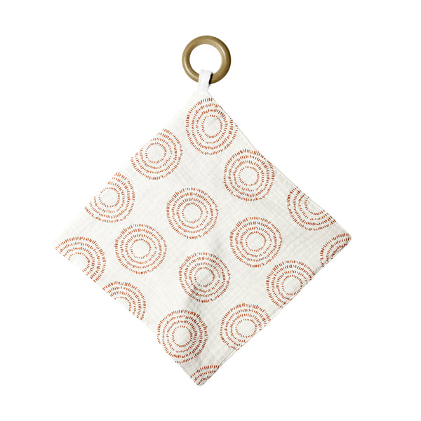 Teething Lovey | Makola - The Rooted Baby Co.