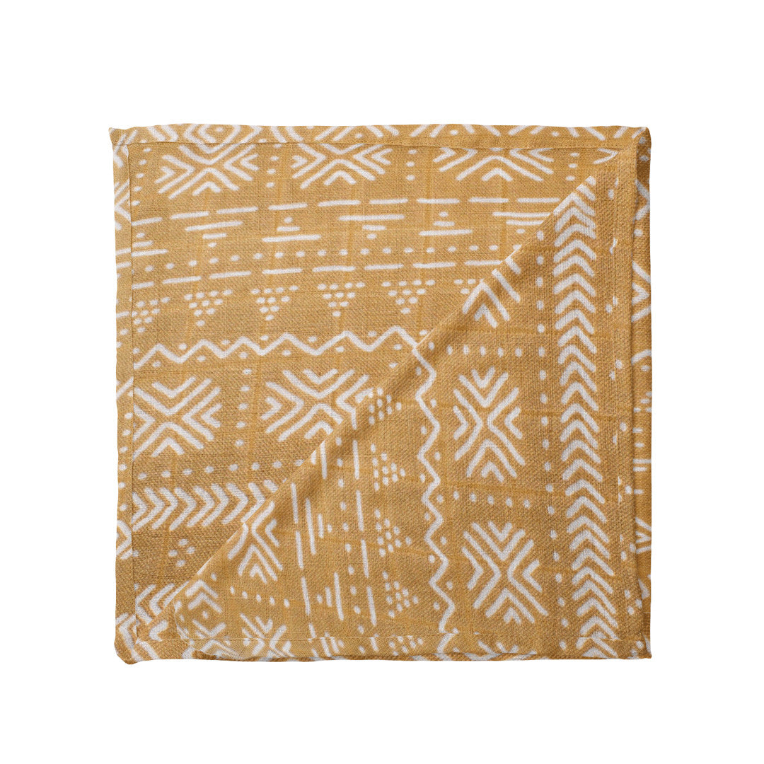 Swaddle  Mud Cloth - The Rooted Baby Co.